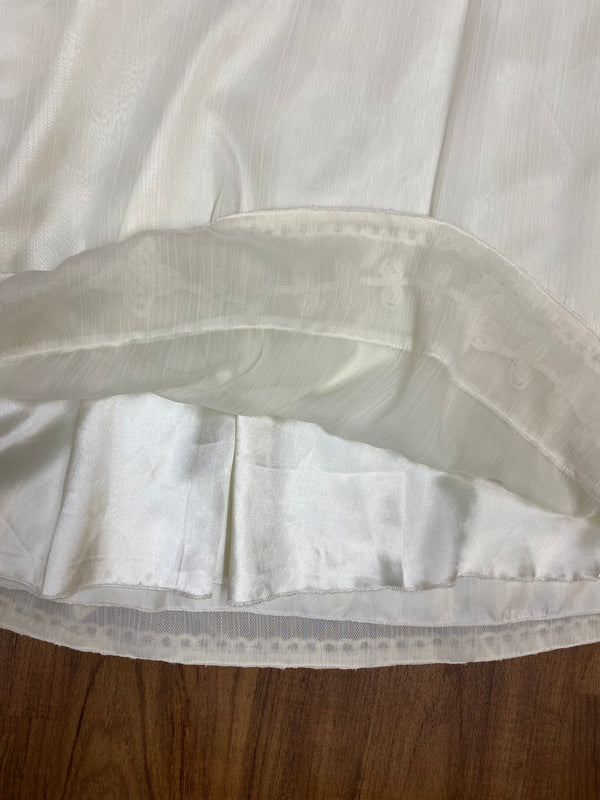 Vintage Sommerkleid, Boho-Kleid, Creme Gr.36