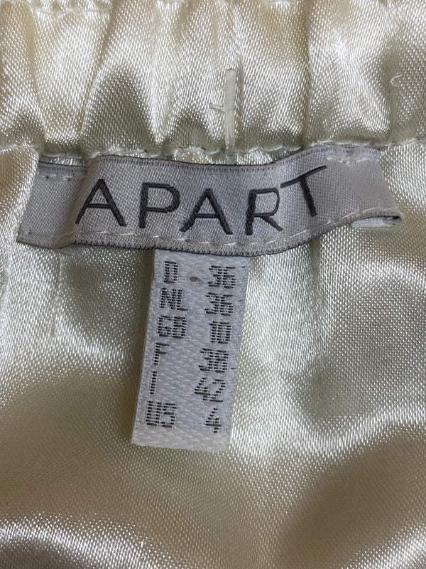 Vintage Sommerkleid, Boho-Kleid, Creme Gr.36
