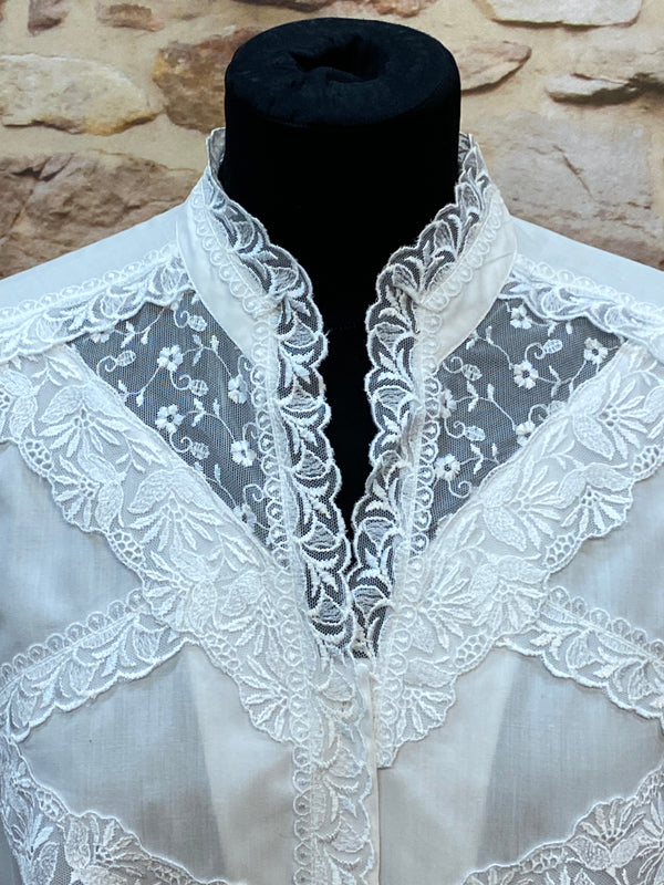 Vintage  Bluse Gr.38