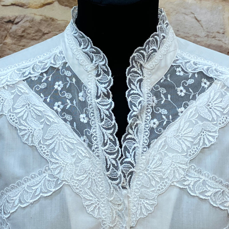 Vintage  Bluse Gr.38