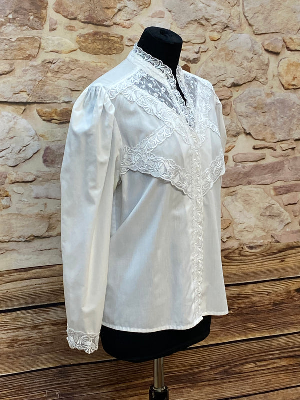 Vintage  Bluse Gr.38