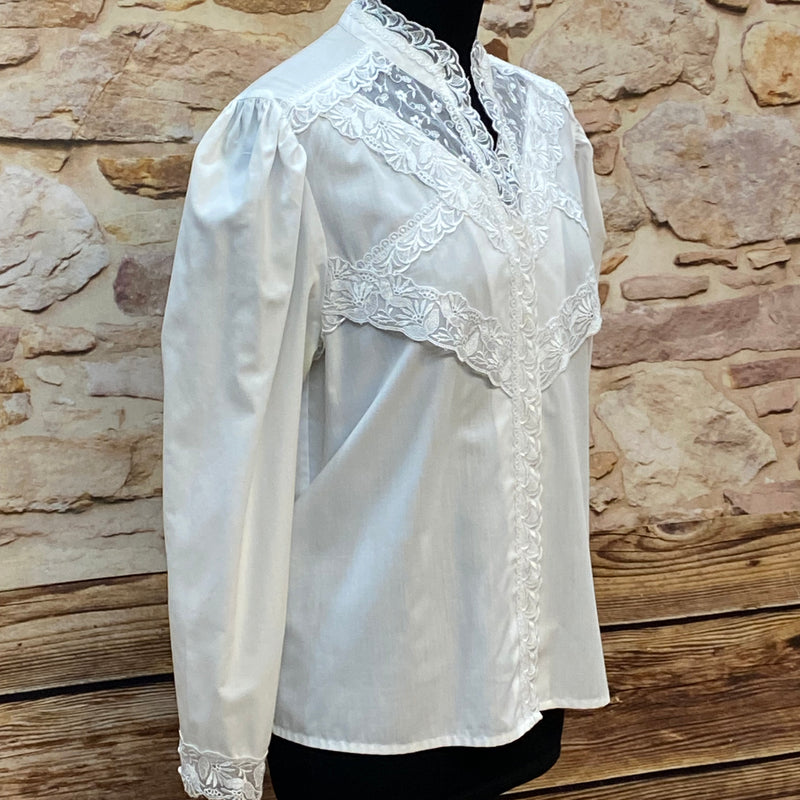 Vintage  Bluse Gr.38