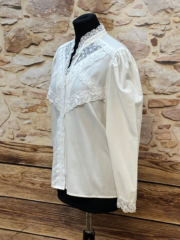 Vintage  Bluse Gr.38