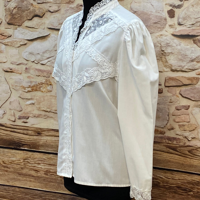 Vintage  Bluse Gr.38