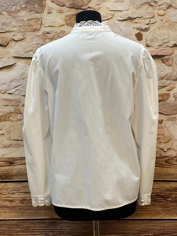 Vintage  Bluse Gr.38