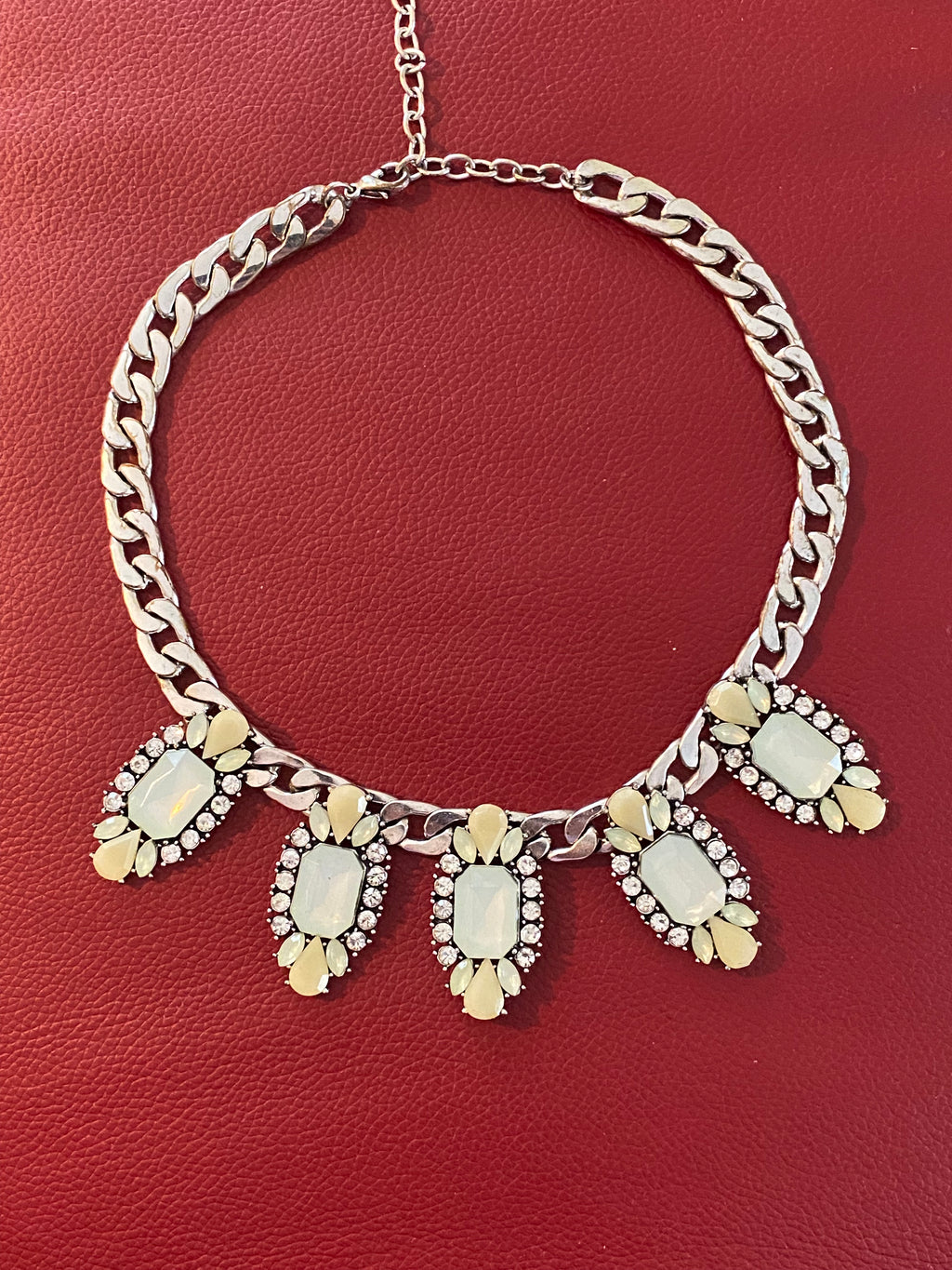 Halskette Collier Modeschmuck aus den 80er Jahren Statementkette