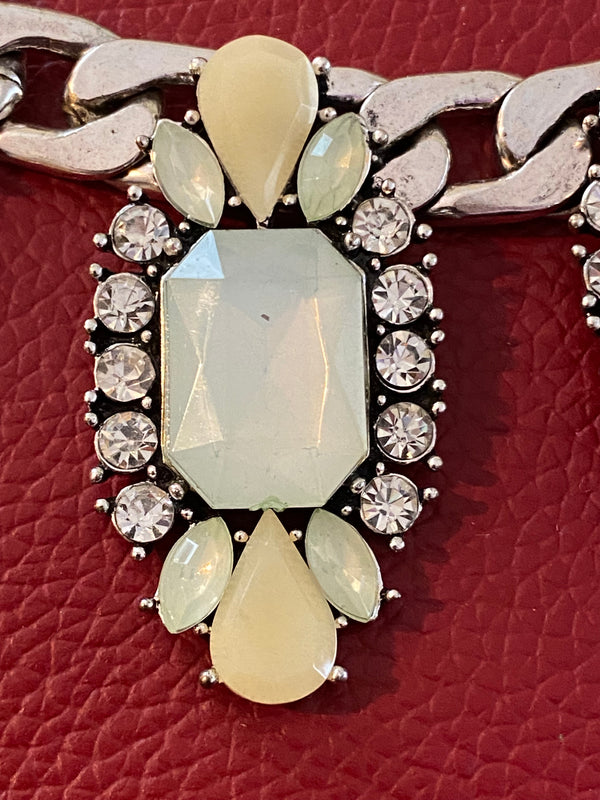 Halskette Collier Modeschmuck aus den 80er Jahren Statementkette
