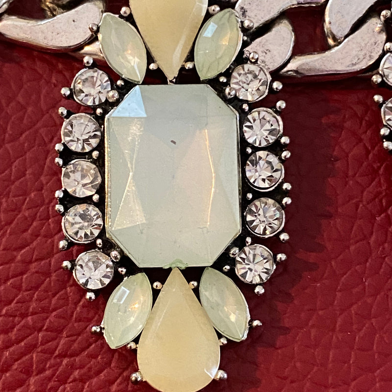 Halskette Collier Modeschmuck aus den 80er Jahren Statementkette