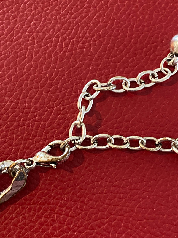 Halskette Collier Modeschmuck aus den 80er Jahren Statementkette