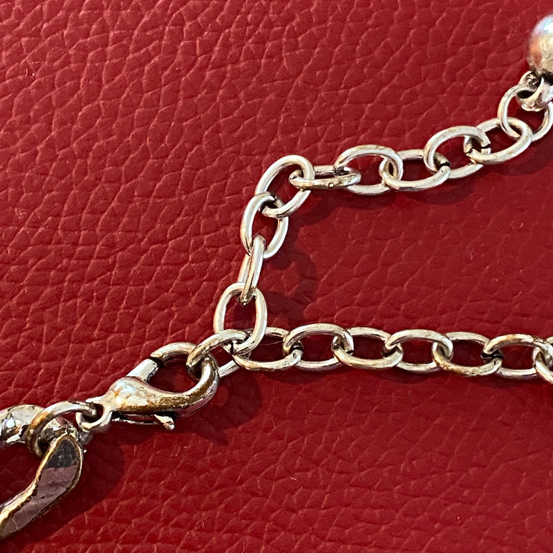 Halskette Collier Modeschmuck aus den 80er Jahren Statementkette