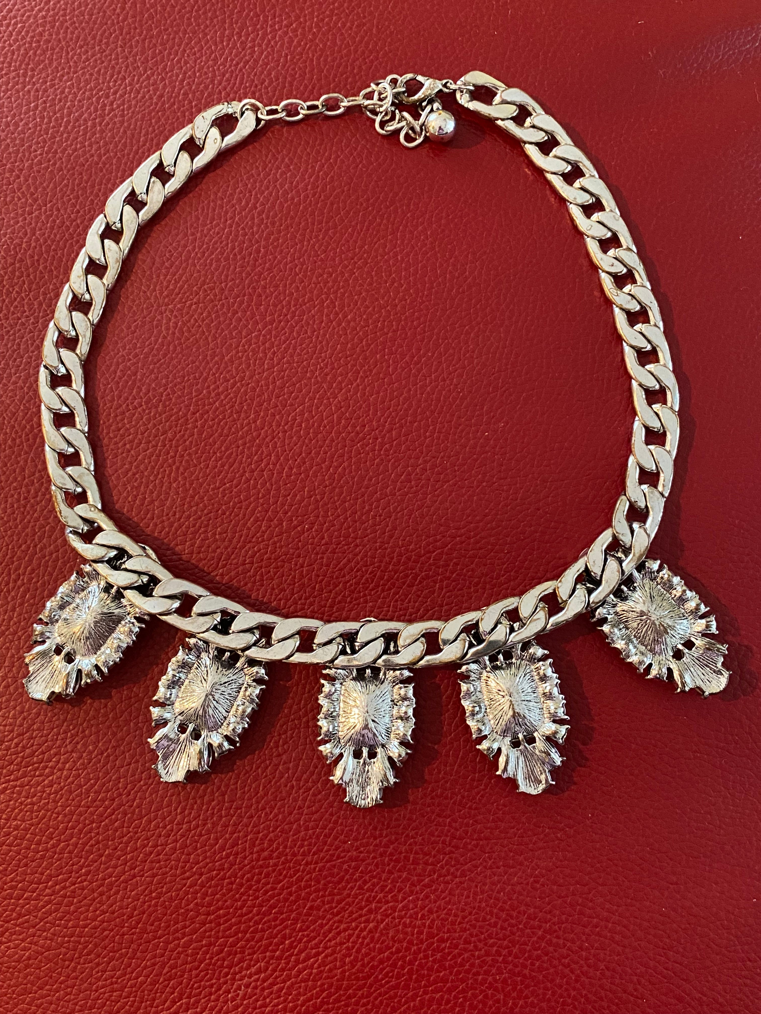 Halskette Collier Modeschmuck aus den 80er Jahren Statementkette