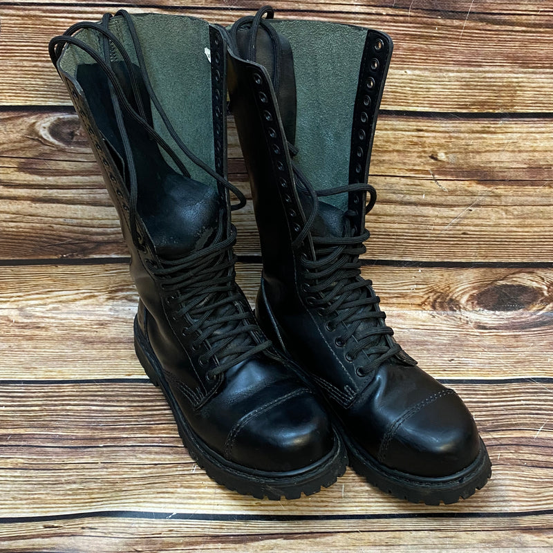 Vintage Stiefel von Undercover –  Gr.43 , schwarzes Leder