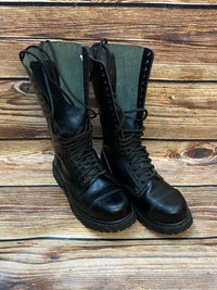 Bottines vintage Undercover – taille 43, cuir noir