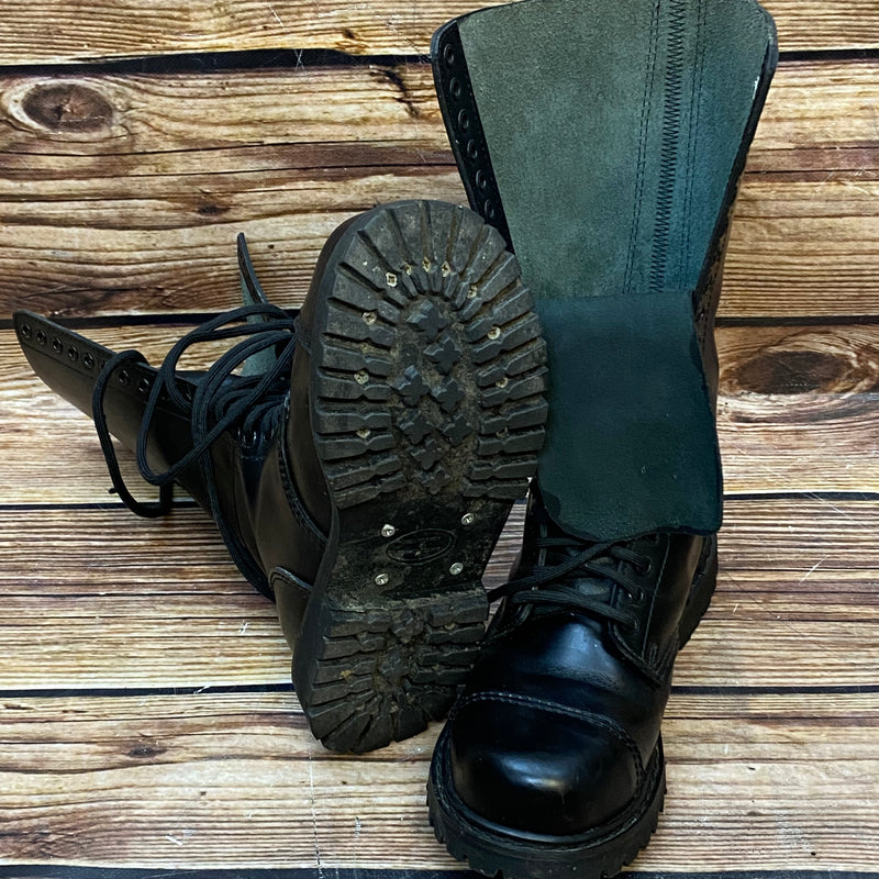 Vintage Stiefel von Undercover –  Gr.43 , schwarzes Leder