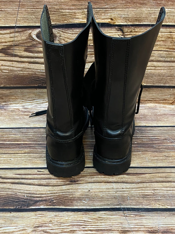 Vintage Stiefel von Undercover –  Gr.43 , schwarzes Leder