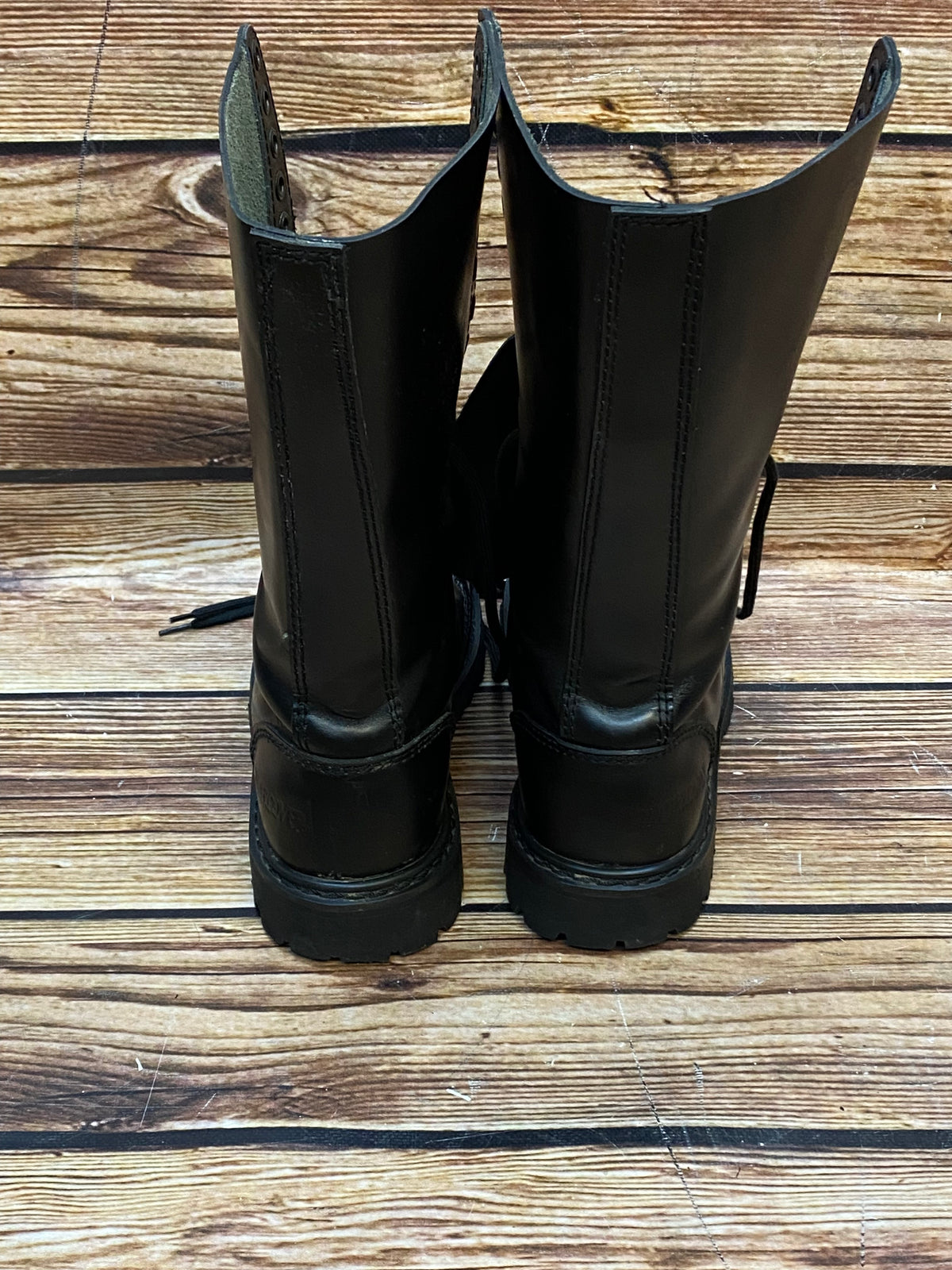 Bottines vintage Undercover – taille 43, cuir noir