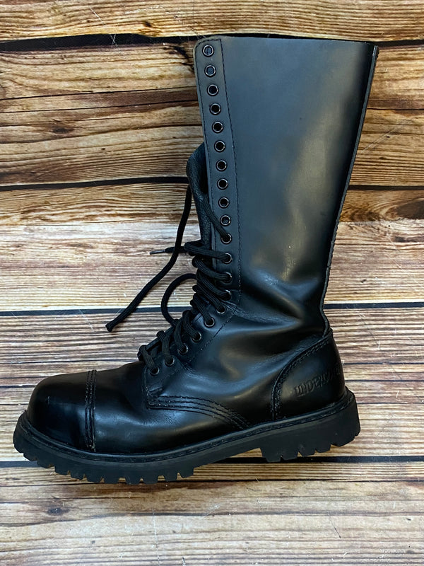 Vintage Stiefel von Undercover –  Gr.43 , schwarzes Leder
