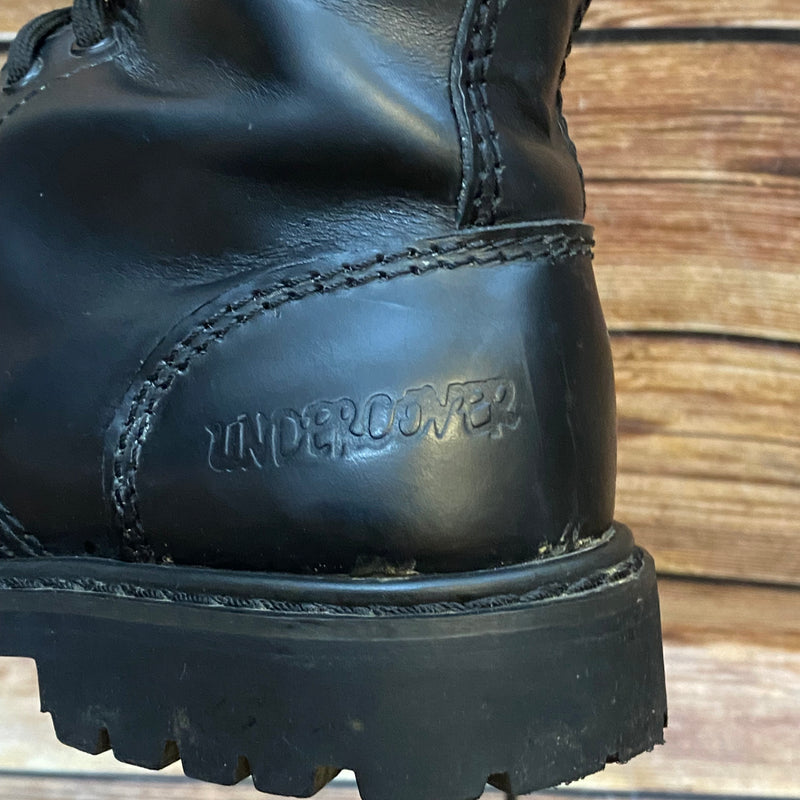 Vintage Stiefel von Undercover –  Gr.43 , schwarzes Leder
