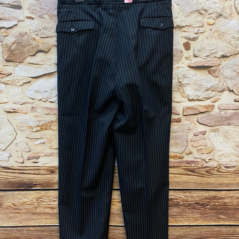 Vintage Stresemann Vintage Herren-Hose Bund 85 cm, Gr.48