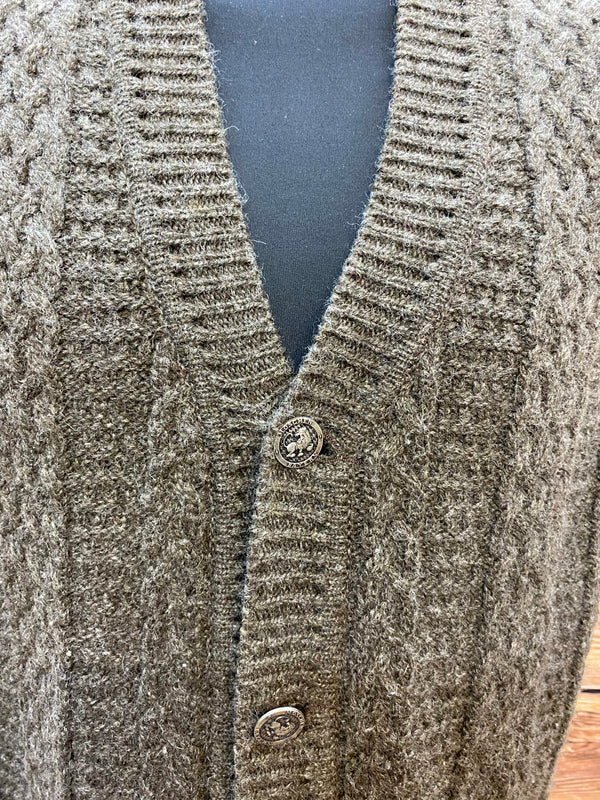 Zeitloser Vintage-Strickklassiker für Herren