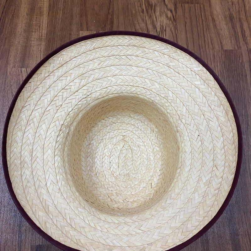 Vintage Damenhut Strohhut, Gr.57