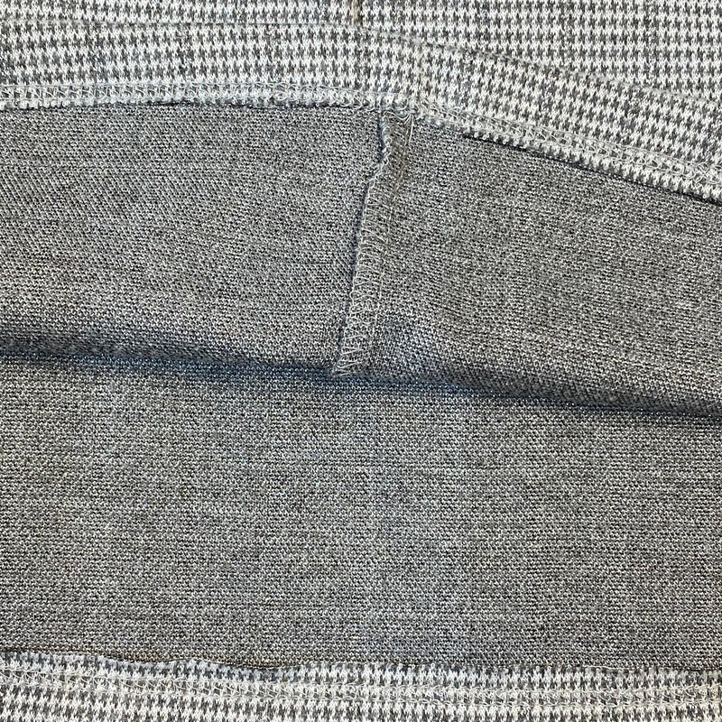 Swingkleid 60er Jahre Stil grau weiß Gr.44, Vintage