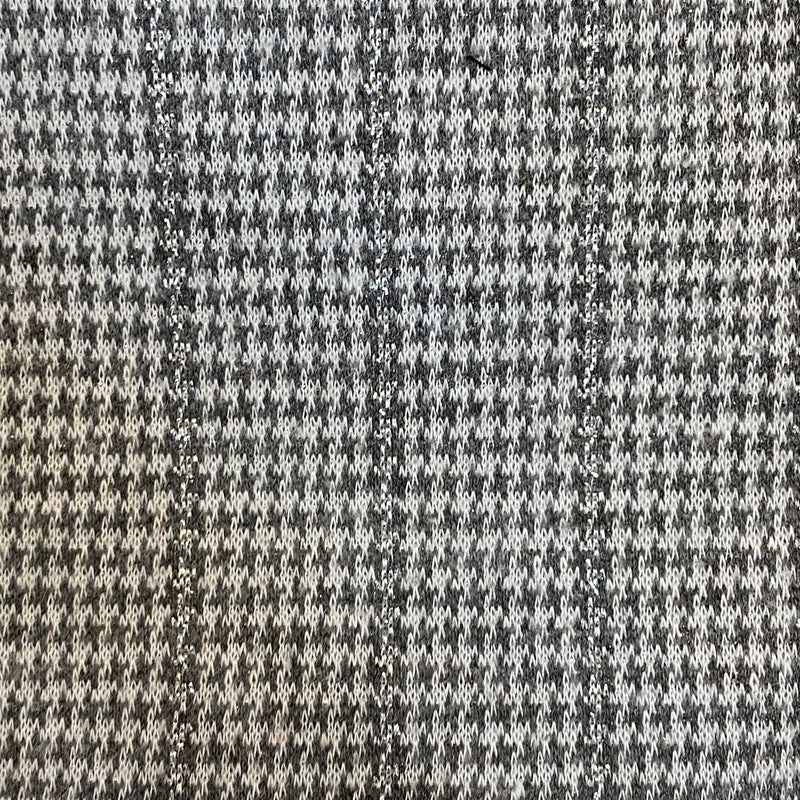 Swingkleid 60er Jahre Stil grau weiß Gr.44, Vintage