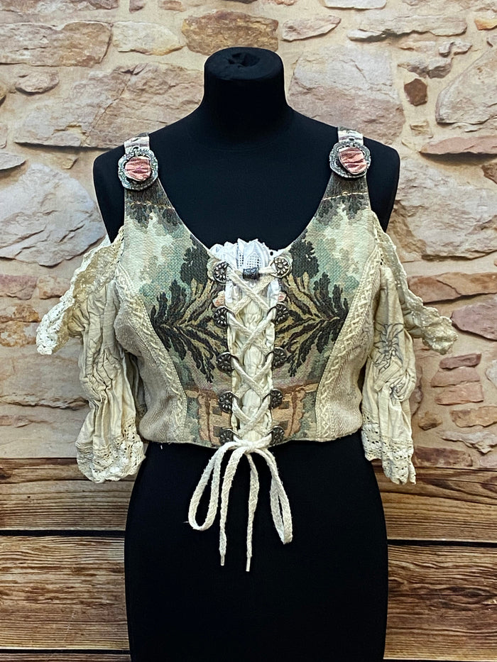 Trachtenmieder vintage