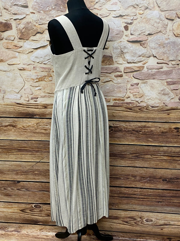 Langes Trachtenkleid  Landhaus Kleid Gr. 38