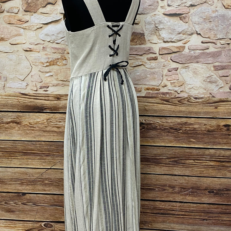 Langes Trachtenkleid  Landhaus Kleid Gr. 38