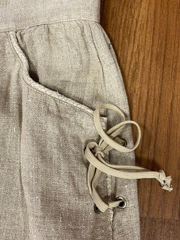 Damen Trachtenrock von Trachtengwand – Beige und Naturfarben, Größe 40