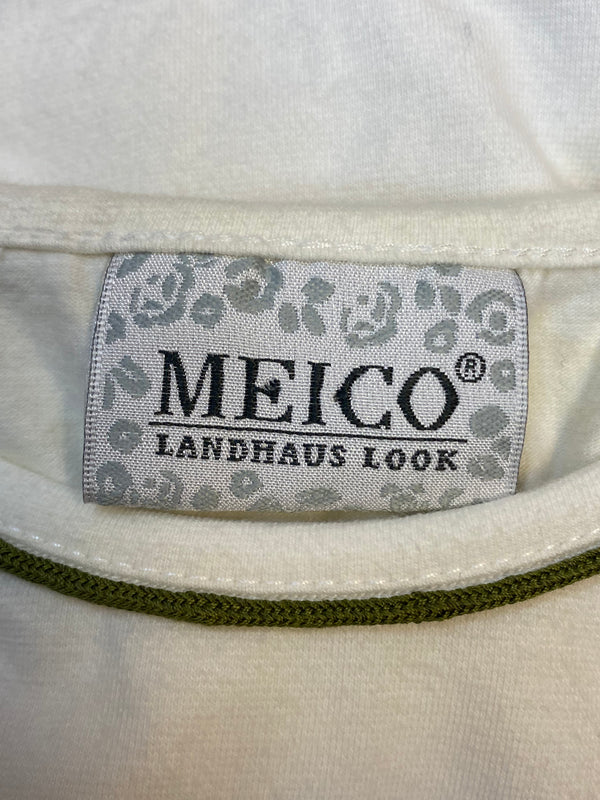 Trachtenshirt mit romantischen Details Gr.38