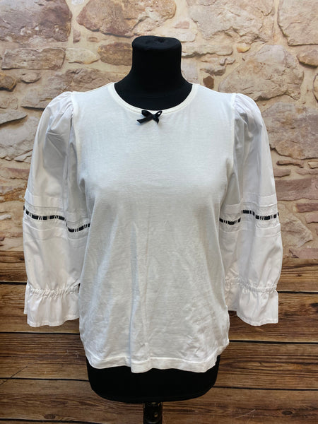 Trachtenshirt für Landhauskleid Gr.40
