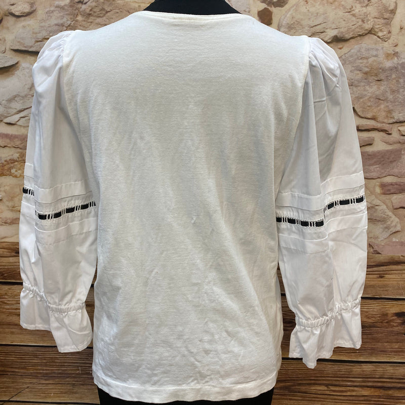 Trachtenshirt für Landhauskleid Gr.40