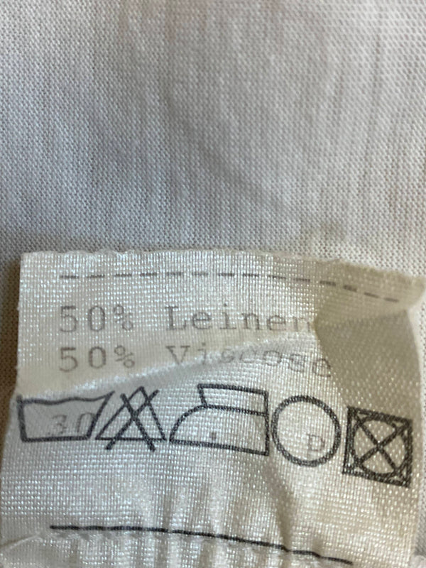 Trachtenshirt in Creme Gr. 38