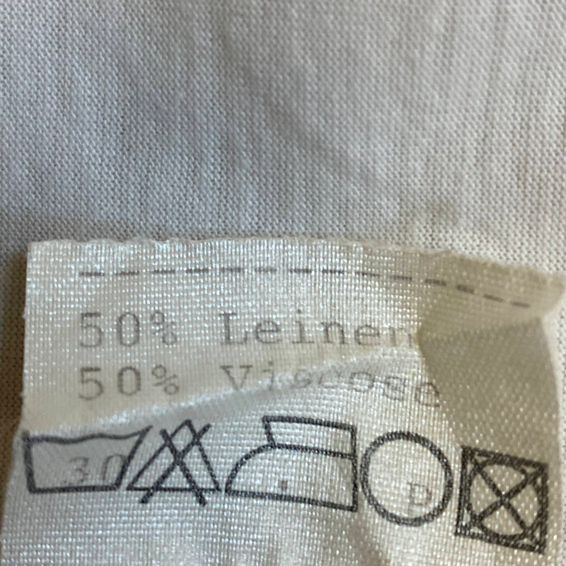 Trachtenshirt in Creme Gr. 38