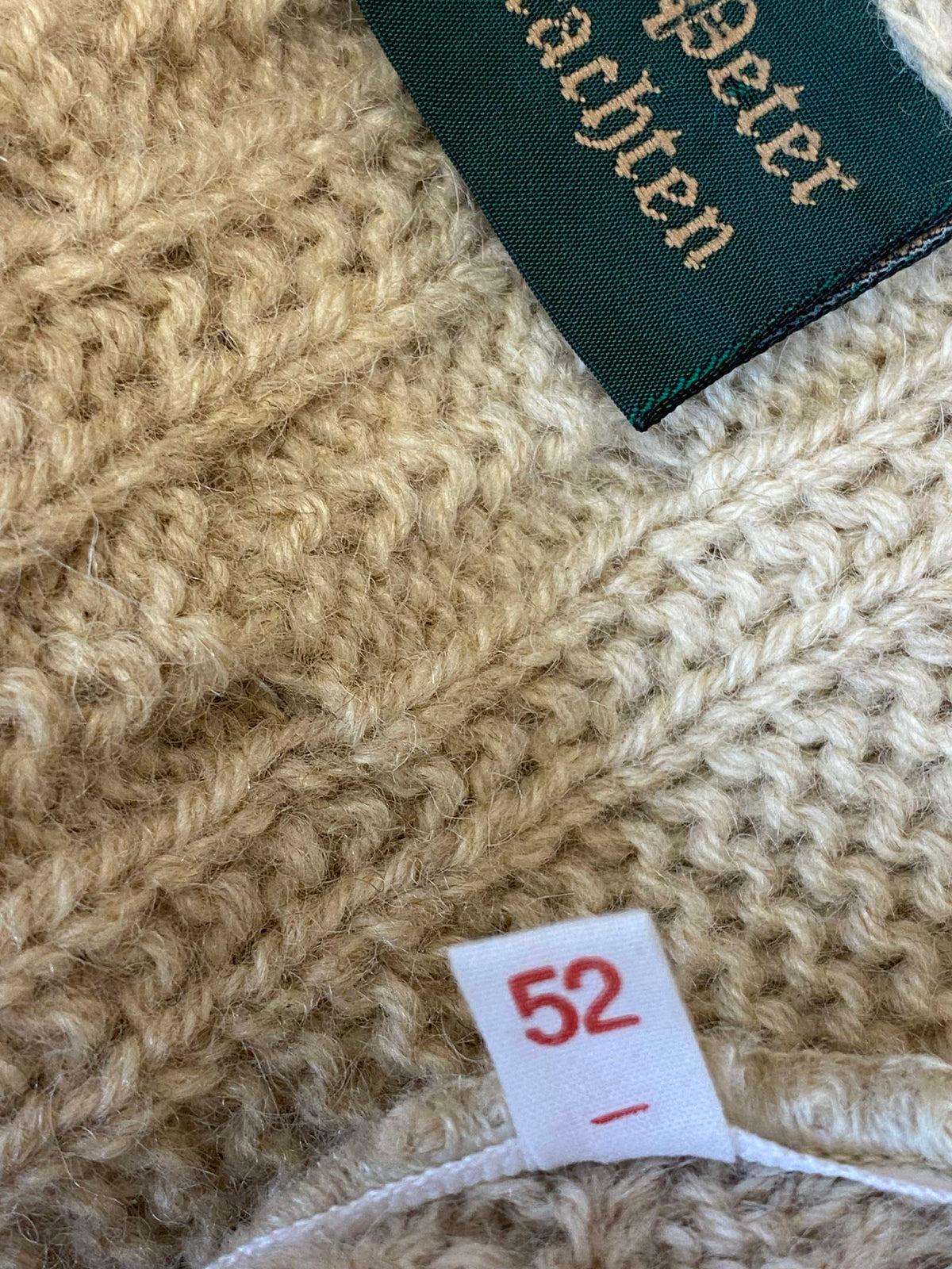 Herren Trachten-Strickweste von St. Peter Trachten – Größe 52