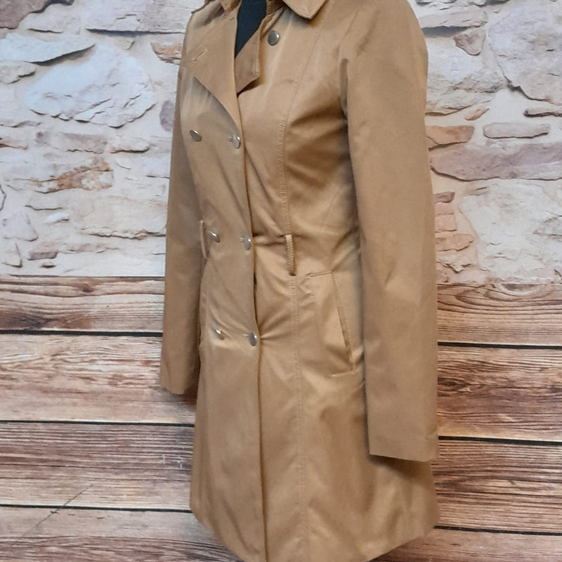 Trenchcoat Marke Flame Gr.XS in beige