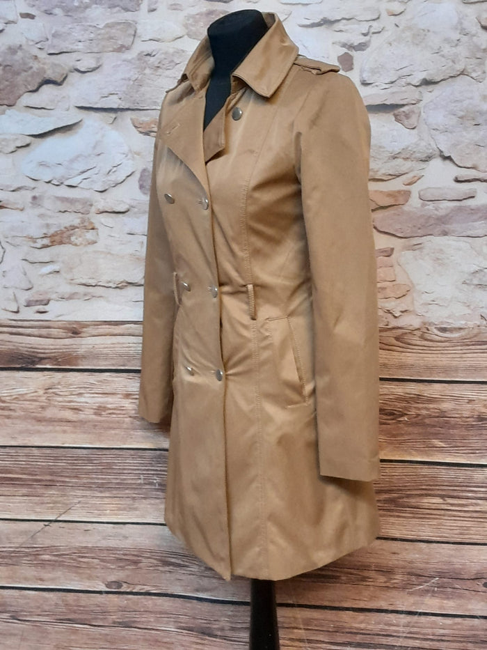 Trenchcoat Marke Flame Gr.XS in beige