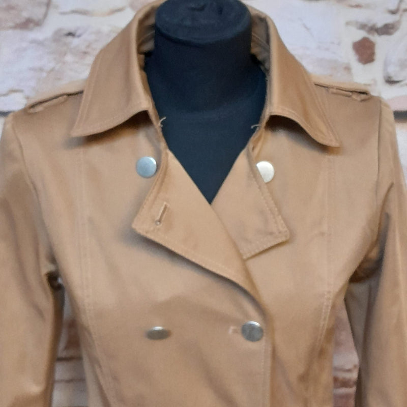 Trench marque Flame taille 34 en beige