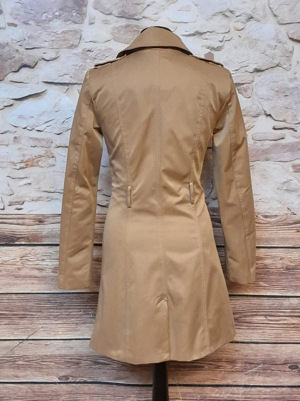 Trench marque Flame taille 34 en beige