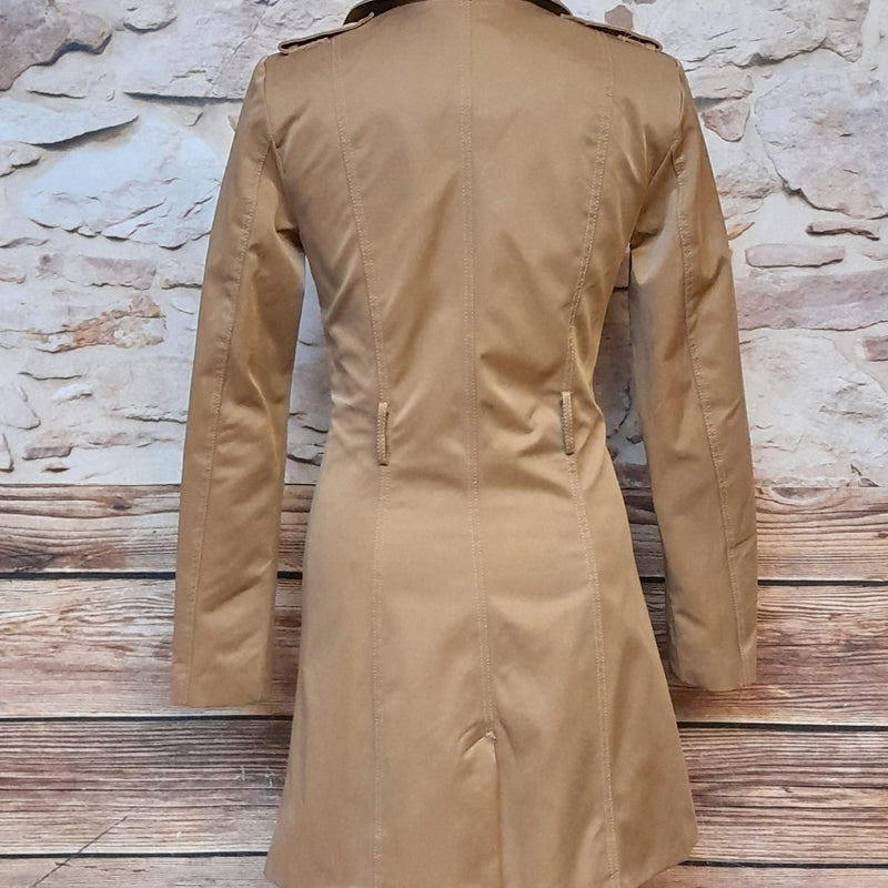 Trench marque Flame taille 34 en beige