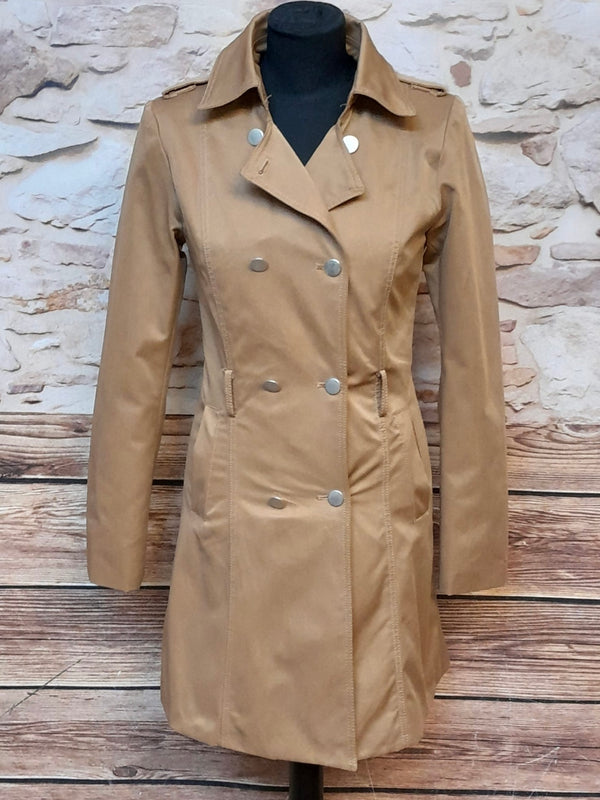 Trenchcoat Marke Flame Gr.XS in beige