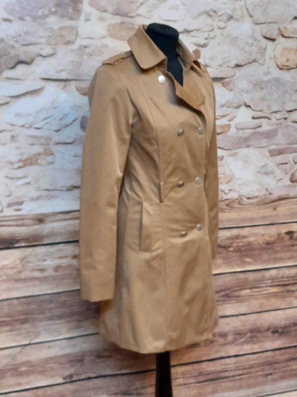 Trench marque Flame taille 34 en beige