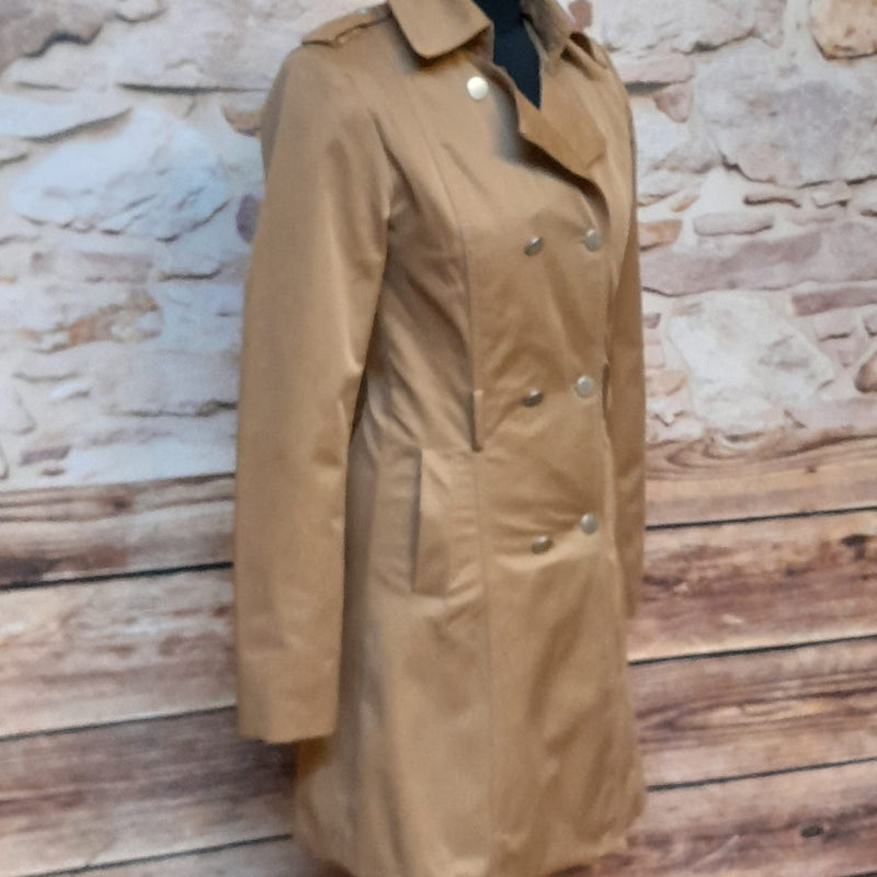 Trench marque Flame taille 34 en beige