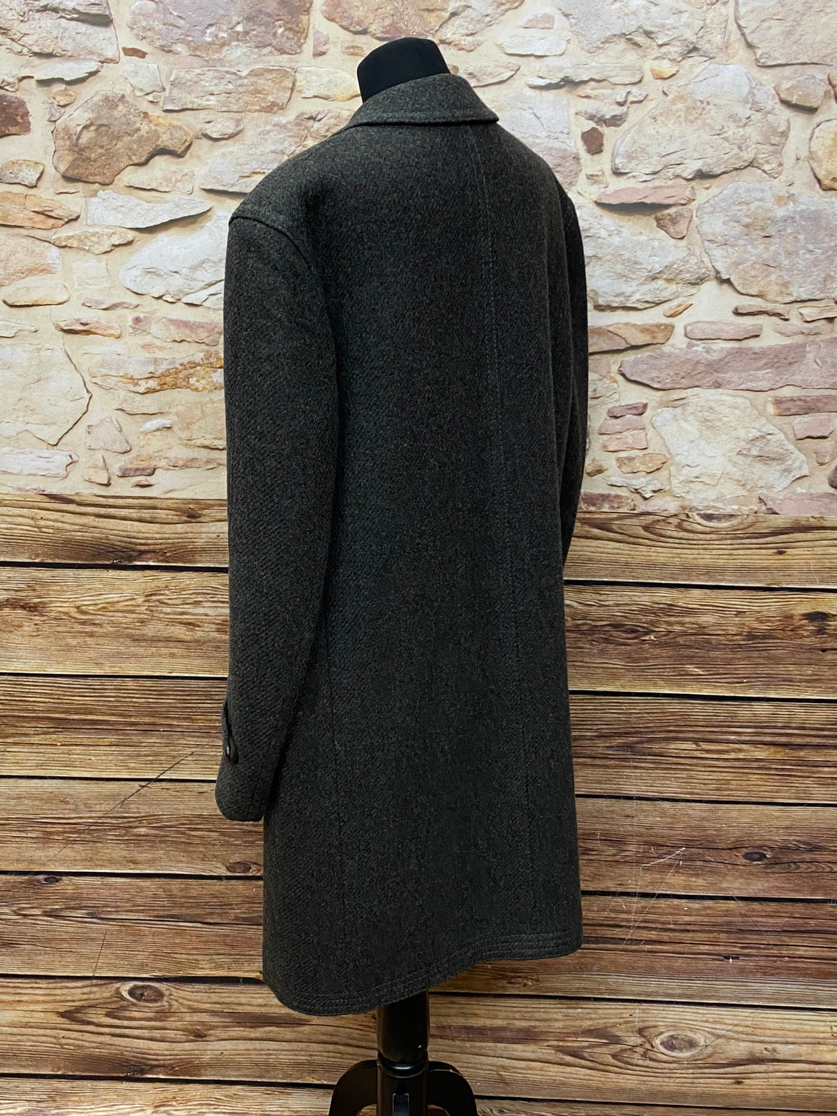 manteau en tweed vintage style Peaky Blinders taille 50 