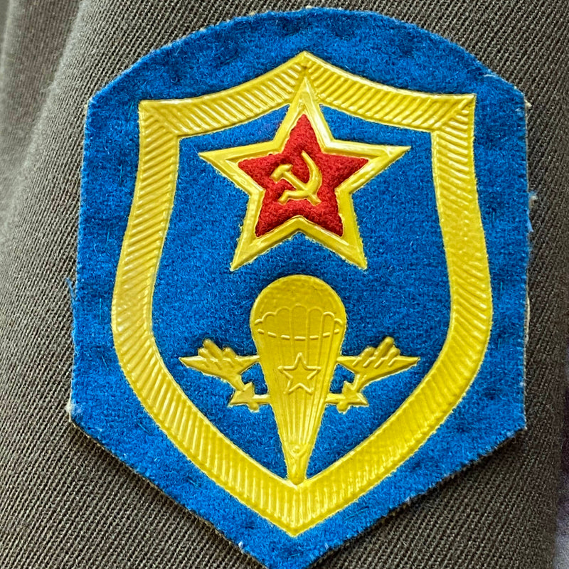 Vintage Sowjet Uniform – Größe 50