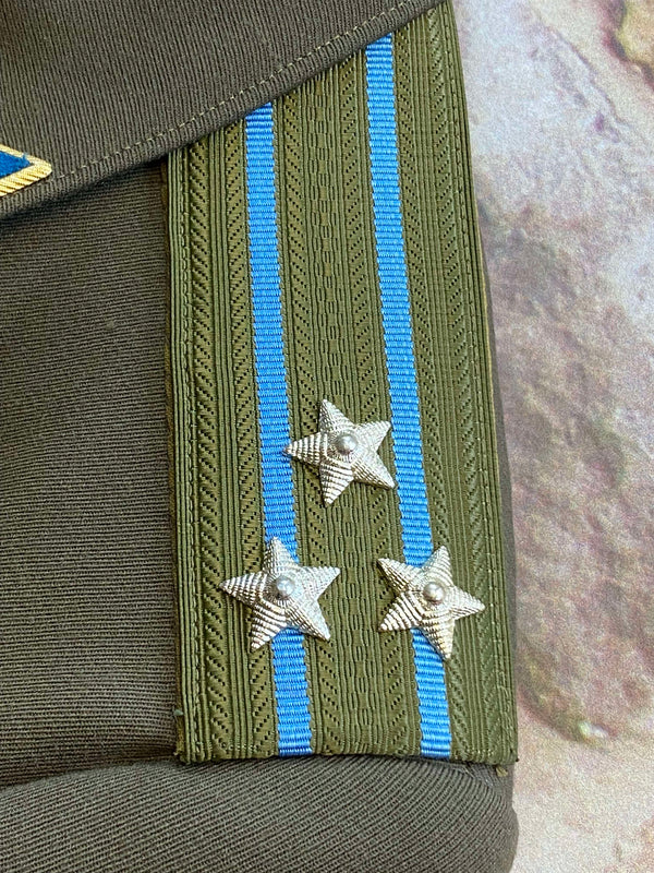 Vintage Sowjet Uniform – Größe 50