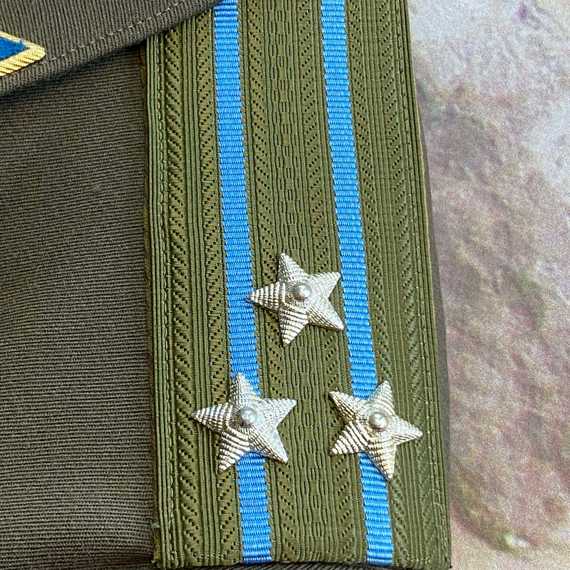 Vintage Sowjet Uniform – Größe 50