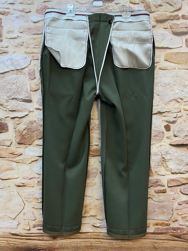 Vintage Herrenanzug RIKU – Gr. 56, reine Schurwolle, 70er/80er Jahre